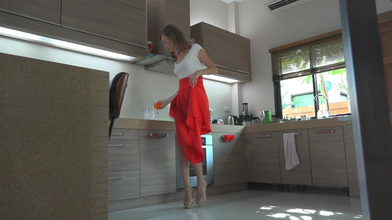 Angel The Dreamgirl: Masturbazione sensuale da una splendida mora