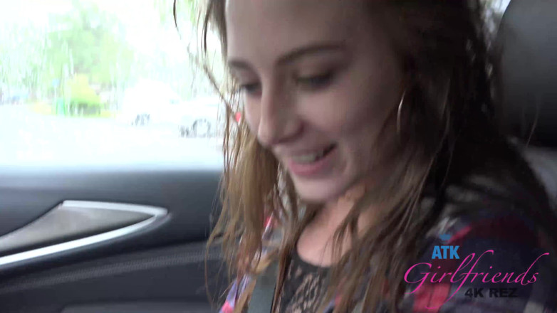 ATK Fans (Girlfriends): Kyler likes to stroke cock with her feet before fuck