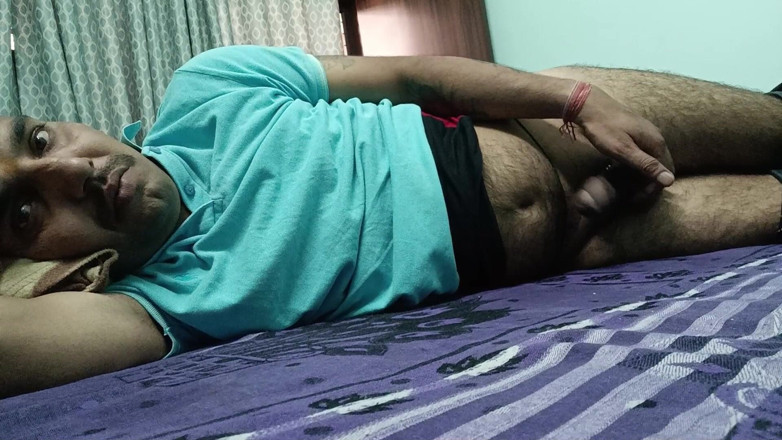 Rajasthani-old-lover: bhaartiy desi aadmi seks aur shovar joota aur maastarbeshan