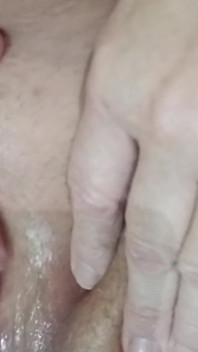 His Hands All in That Juicy Pussy She Squirts on Her Fupa He Licks It up Supadupa