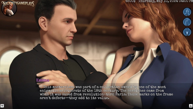 Naughty gameplays: Boundaries of Morality (partie 17) - Par Des Romans-jeux