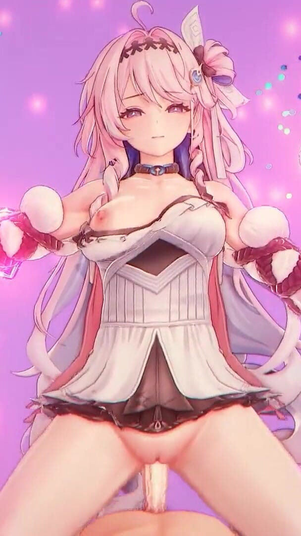 NSFWOtaku: Wuthering Waves - Deina sex pasional și gemete erotice - animație hentai 3D