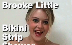Brooke Little se déshabille sous la douche, goop gmty0300