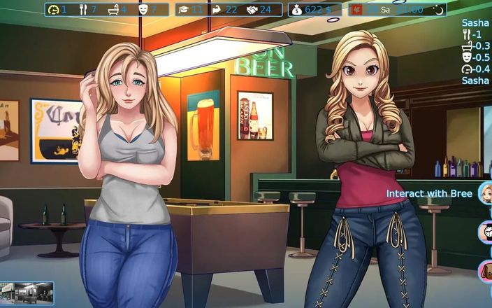 LoveSkySan69Real: Love sex, zweite basis teil 3 gameplay von loveskysan69