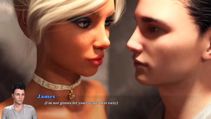 Dirty GamesXxX: Amnesia: napalona para robi niegrzeczne rzeczy w toalecie s2ep.5
