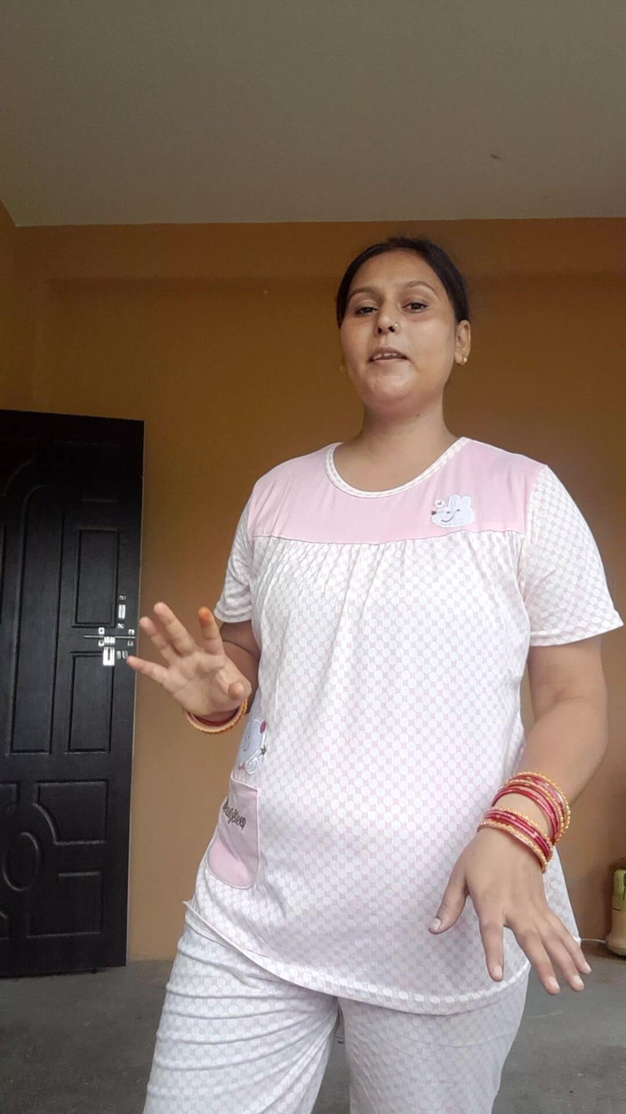 Puja555: Desi v kuchyni