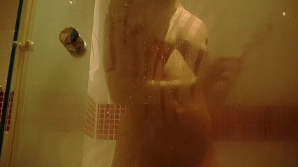 Toy Sluts: Cute brunette babe enjoys masturbating in the bathroom