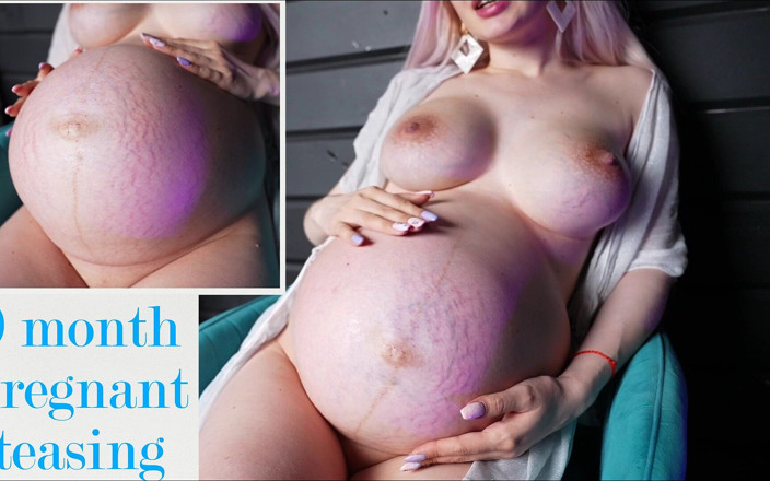 Kira Loster: Last Month of Pregnancy and Teasing From Blonde