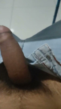 Cumming ładunków z pierwszego POV wielki kutas duże kulki obrzeża BBC część -1