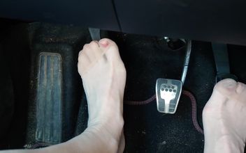 Pedal Pumping in Birkenstocks