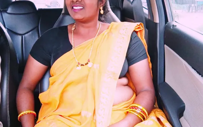 Telugu Honey Lips: Desi Maid Car Sex Telugu Dirty Talks