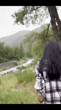 I really love nature in the rain!