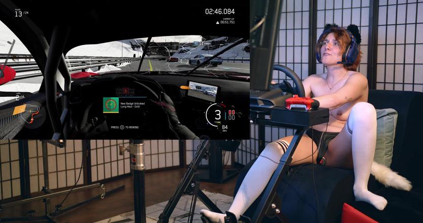 Blake Jones: Estim Race 2