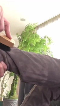 Stivali alti al ginocchio fino alle sue cosce! -3