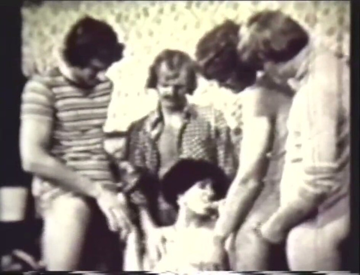 Vintage Usa: Prawdziwa szalona scena seksu w stylu vintage!