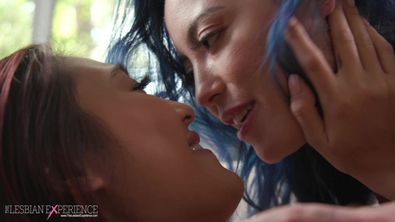 Girl Girl XXX: Eve & mina are more than just neighbors