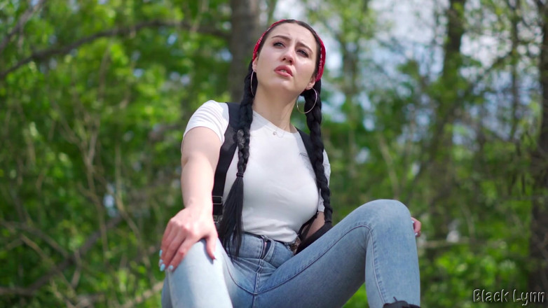 YSP Studio: Lumberjack Girl Masturbates After Hard Work