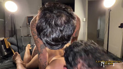 Let them watch: 흑형 대물 과 섹스하는 거유 밀프