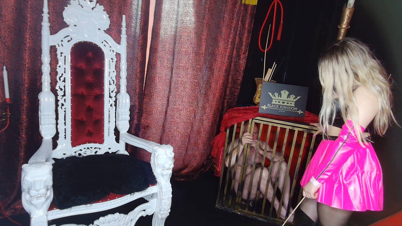 Queen_of_BDSM: Podplacená nebudu jen tak snadno!