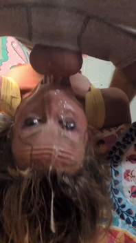 Vanessa Hastings Gets Her Trash Face Ruined