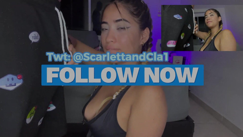 ScarlettKent: Minha meia-irmã me dá uma garganta profunda sem mãos e...