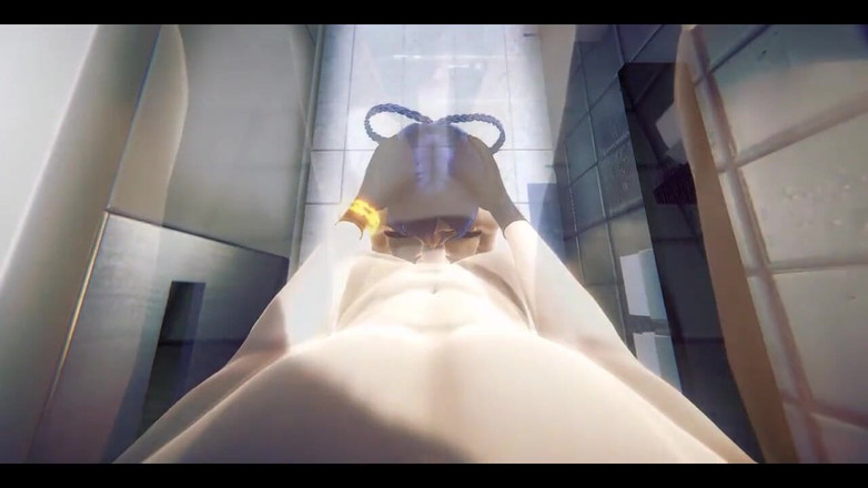 HentaiTubes: Genshin Impact Hentai - Xialing kouření v japonské toaletě necenzurováno - japonská...