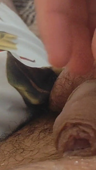 Young Boy Makes His Own Stock of Cum!!!