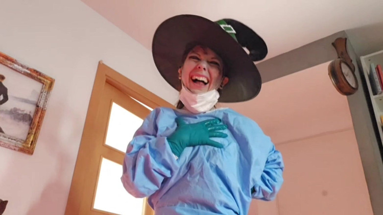 dafnedenoch: Penectomy on Halloween Eve Ibu Tiri Zombie!-witch