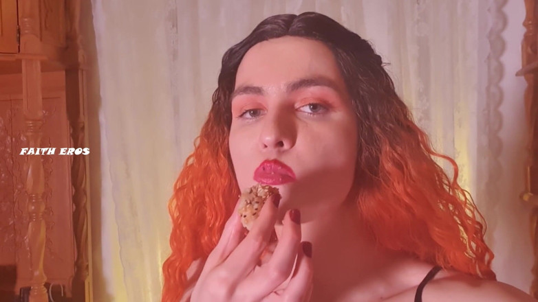 Faith Eros: Valentine got turned into a sushi slave