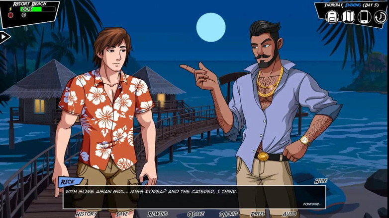 Dirty GamesXxX: Paradise lust: living on deserted island - ep. 19