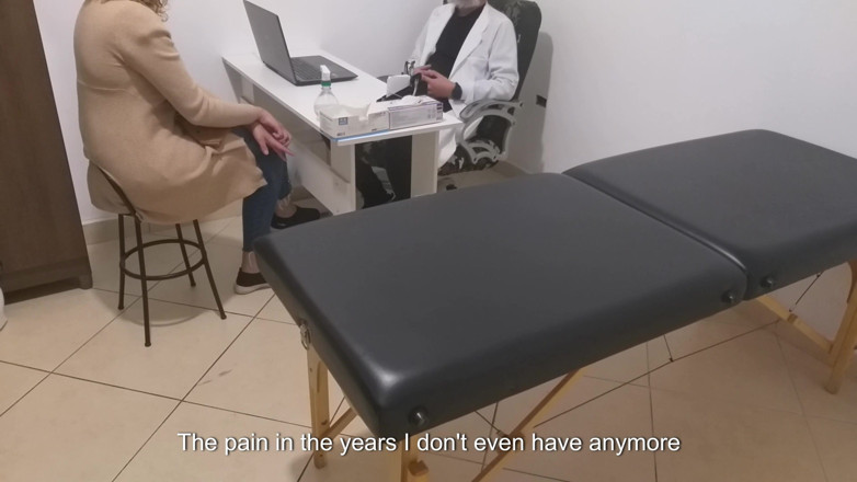 Sweet couple stories: Real Urologist Performs an Anal Exam and Cures Her with...