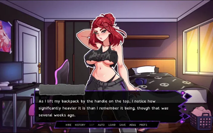 Trans Asura: Maya Masturbates While Taking Shower