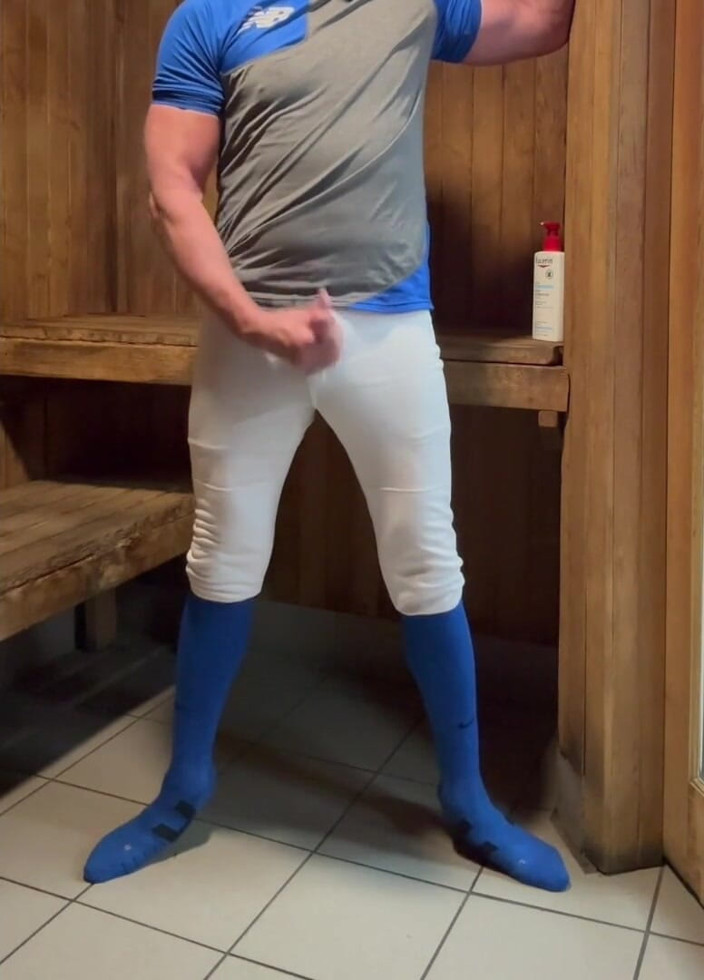 JockDad87: Alpha Fun in the Sauna with Jockdad87 Part 6