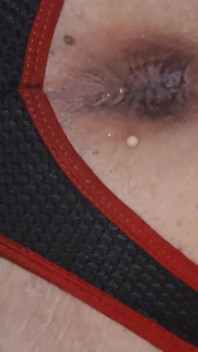 Cumdump's Flooded Hole Gets Unplugged. All Cum!!!! Not Lube