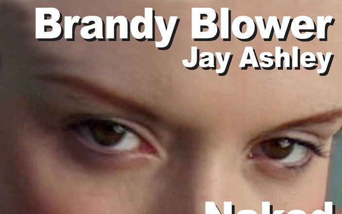 Edge Interactive Publishing: Brandy Blower и Jay Ashley обнаженно сосут камшот на лицо