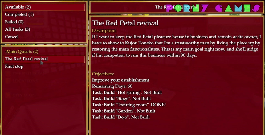 Porny Games: Wicked Rouge - sexo com Yura, a rebelde (3)