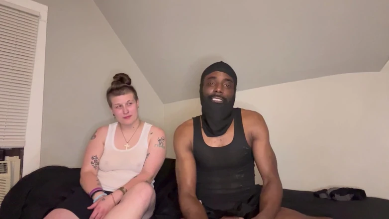 Thekookiejar: Tomboy tappar vad och måste suga kuk för första gången