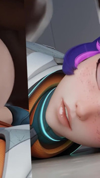 Juno Overwatch 3D anal fahişe
