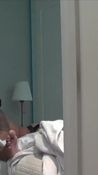 Slut Creampied by His Friend Big Dick