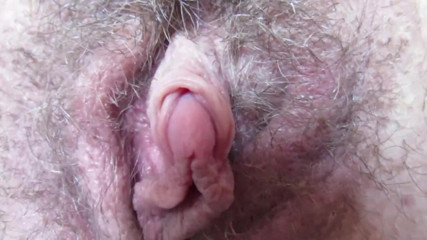 Cuteblonde666: Coli itilku close up dan bikin memek berbuluku sange berat