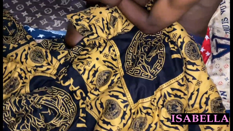 African Beauties: Chubby Slut Fucks Her Stepbro