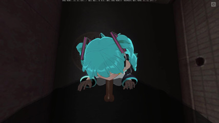 H3DC: 3D хентай в видео от первого лица, Hatsune Miku сосет твой член жестко, пока ты не кончаешь