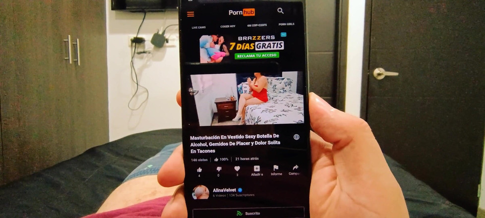AlinaVelvet: I Find Out My Roommate Is a Porn Actress and...