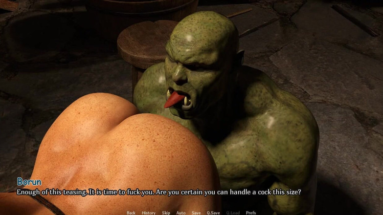 XXX Games Bunk: Valeria the Last Heir - Gameplay - Roleplay - Valeria Sex with Orcs