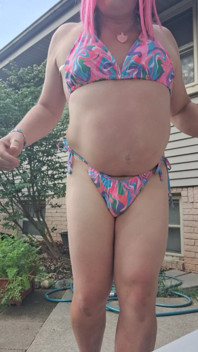 My Little Boobies Are Growing Alittle Bit at a Time!