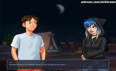Cartoon Universal: Summertime saga part 70 - first sex with teen ( Spanish sub)