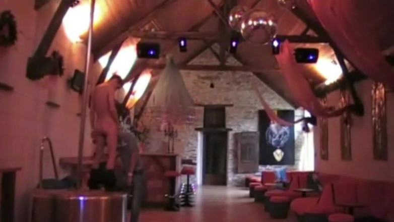 French Twinks Amator videos: Diego Fucked by Max in Club Dance