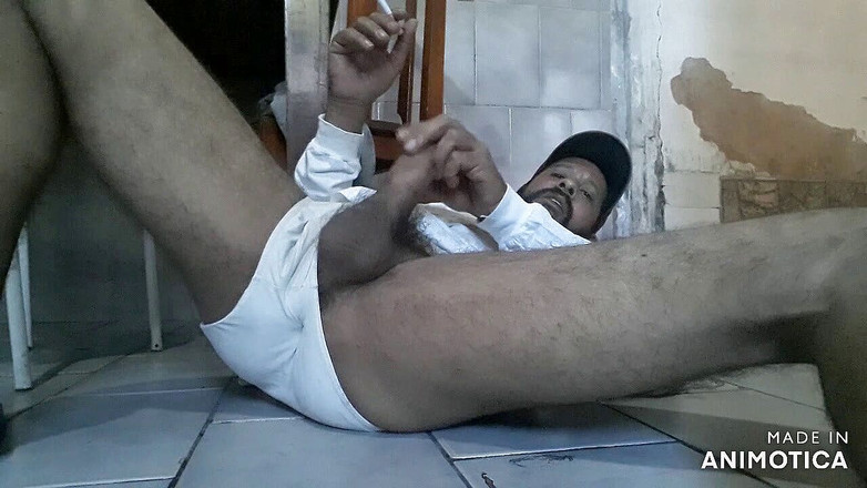 Stink HairyMale: Брудна використана нижня білизна