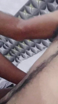 Desi Titfuck & Cum on Big Boobs