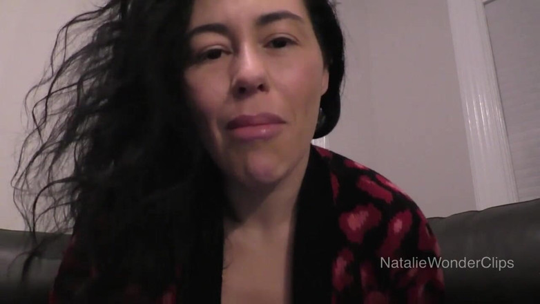 Natalie Wonder: Stepbrother your cock is big enough to satisfy all the...